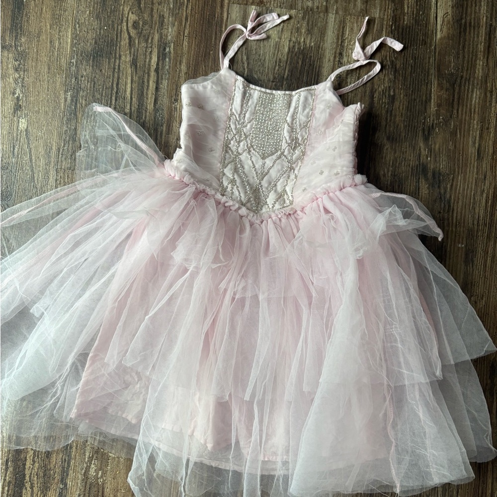 Cotton On Pink Formal Dress with Tulle Skirt